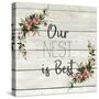 Our Nest is Best-Kimberly Allen-Stretched Canvas