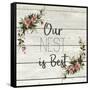 Our Nest is Best-Kimberly Allen-Framed Stretched Canvas