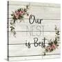 Our Nest is Best-Kimberly Allen-Stretched Canvas