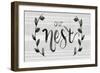 Our Nest is Blessed I-Jennifer Parker-Framed Premium Giclee Print