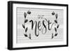 Our Nest is Blessed I-Jennifer Parker-Framed Premium Giclee Print