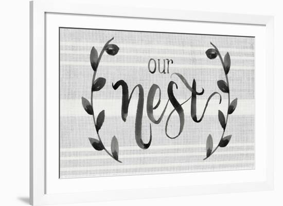 Our Nest is Blessed I-Jennifer Parker-Framed Art Print