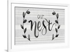 Our Nest is Blessed I-Jennifer Parker-Framed Art Print