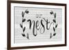 Our Nest is Blessed I-Jennifer Parker-Framed Art Print