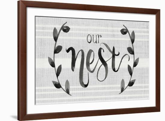 Our Nest is Blessed I-Jennifer Parker-Framed Art Print