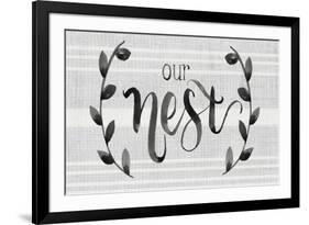 Our Nest is Blessed I-Jennifer Parker-Framed Art Print