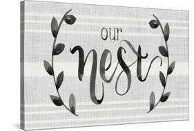 Our Nest is Blessed I-Jennifer Parker-Stretched Canvas