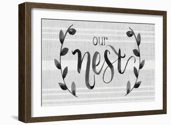 Our Nest is Blessed I-Jennifer Parker-Framed Art Print