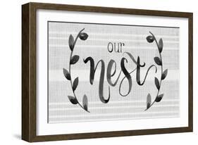 Our Nest is Blessed I-Jennifer Parker-Framed Art Print