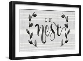 Our Nest is Blessed I-Jennifer Parker-Framed Art Print