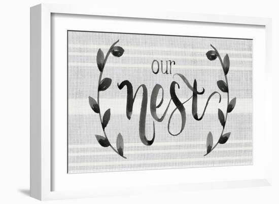 Our Nest is Blessed I-Jennifer Parker-Framed Art Print