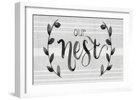 Our Nest is Blessed I-Jennifer Parker-Framed Art Print