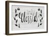 Our Nest is Blessed II-Jennifer Parker-Framed Premium Giclee Print