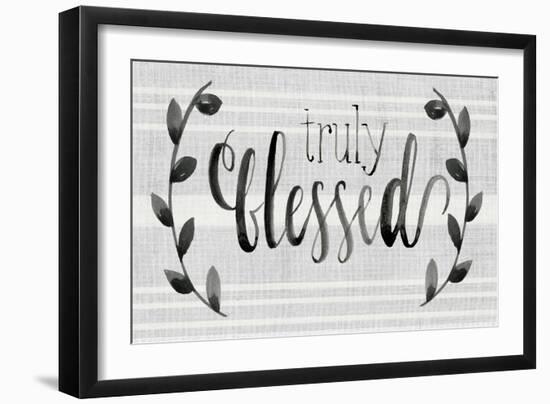 Our Nest is Blessed II-Jennifer Parker-Framed Art Print