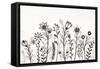 Our Nest IX Florals-Janelle Penner-Framed Stretched Canvas