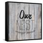 Our Nest-Kimberly Allen-Framed Stretched Canvas