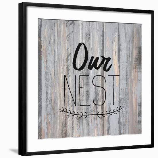 Our Nest-Kimberly Allen-Framed Art Print