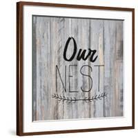 Our Nest-Kimberly Allen-Framed Art Print