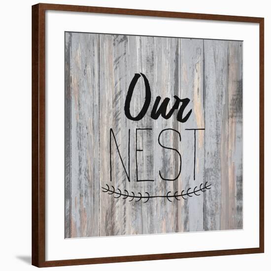 Our Nest-Kimberly Allen-Framed Art Print