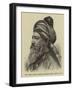 Our New Cabul Envoy, Sardar Afzal Khan-null-Framed Giclee Print