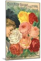 Our New Guide to Rose Culture, 1899 Catalog Cover for the Dingee and Conard Co.-null-Mounted Giclee Print