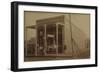 Our New York House Shop In Conway Texas-null-Framed Art Print