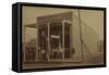 Our New York House Shop In Conway Texas-null-Framed Stretched Canvas