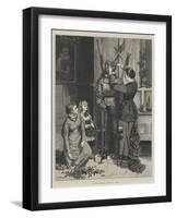 Our Noble Ancestor-Frank Dadd-Framed Giclee Print