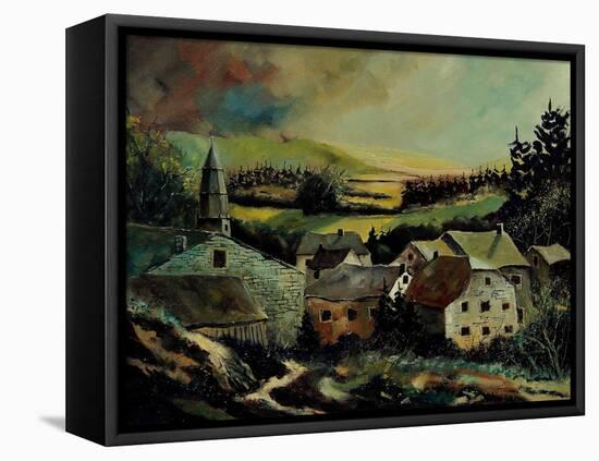 Our Opont-Pol Ledent-Framed Stretched Canvas