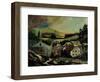 Our Opont-Pol Ledent-Framed Art Print