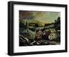 Our Opont-Pol Ledent-Framed Art Print