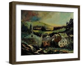 Our Opont-Pol Ledent-Framed Art Print