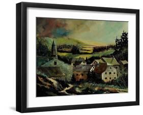 Our Opont-Pol Ledent-Framed Art Print