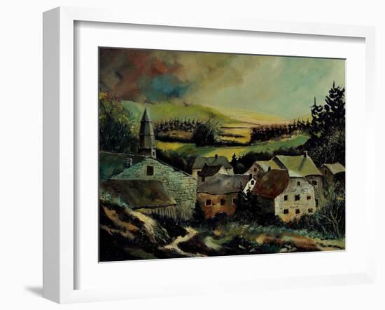 Our Opont-Pol Ledent-Framed Art Print