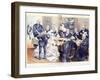 Our Overworked Supreme Court: it Is Unequal to the Ever-Increasing Labor Thrust Upon it - Will Cong-Joseph Keppler-Framed Giclee Print