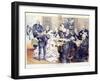 Our Overworked Supreme Court: it Is Unequal to the Ever-Increasing Labor Thrust Upon it - Will Cong-Joseph Keppler-Framed Giclee Print