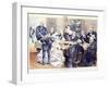 Our Overworked Supreme Court: it Is Unequal to the Ever-Increasing Labor Thrust Upon it - Will Cong-Joseph Keppler-Framed Giclee Print