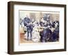 Our Overworked Supreme Court: it Is Unequal to the Ever-Increasing Labor Thrust Upon it - Will Cong-Joseph Keppler-Framed Giclee Print