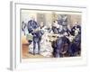 Our Overworked Supreme Court: it Is Unequal to the Ever-Increasing Labor Thrust Upon it - Will Cong-Joseph Keppler-Framed Giclee Print