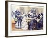 Our Overworked Supreme Court: it Is Unequal to the Ever-Increasing Labor Thrust Upon it - Will Cong-Joseph Keppler-Framed Giclee Print