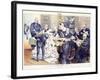 Our Overworked Supreme Court: it Is Unequal to the Ever-Increasing Labor Thrust Upon it - Will Cong-Joseph Keppler-Framed Giclee Print