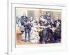 Our Overworked Supreme Court: it Is Unequal to the Ever-Increasing Labor Thrust Upon it - Will Cong-Joseph Keppler-Framed Giclee Print