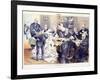 Our Overworked Supreme Court: it Is Unequal to the Ever-Increasing Labor Thrust Upon it - Will Cong-Joseph Keppler-Framed Giclee Print