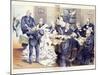 Our Overworked Supreme Court: it Is Unequal to the Ever-Increasing Labor Thrust Upon it - Will Cong-Joseph Keppler-Mounted Giclee Print