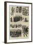 Our Own Easter Review, Royal Naval Reserve at Whitstable-null-Framed Giclee Print