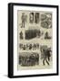 Our Own Easter Review, Royal Naval Reserve at Whitstable-null-Framed Giclee Print