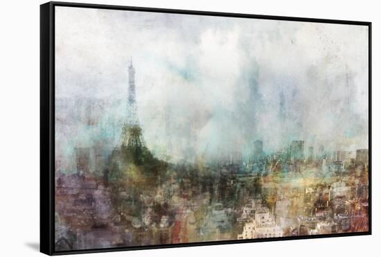 Our Paris-Ken Roko-Framed Stretched Canvas