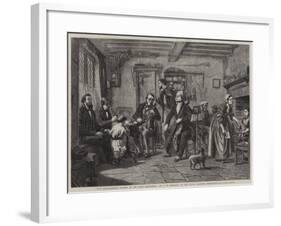 Our Philharmonic Society at its First Rehearsal-John Evan Hodgson-Framed Giclee Print