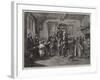 Our Philharmonic Society at its First Rehearsal-John Evan Hodgson-Framed Giclee Print