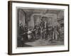 Our Philharmonic Society at its First Rehearsal-John Evan Hodgson-Framed Giclee Print